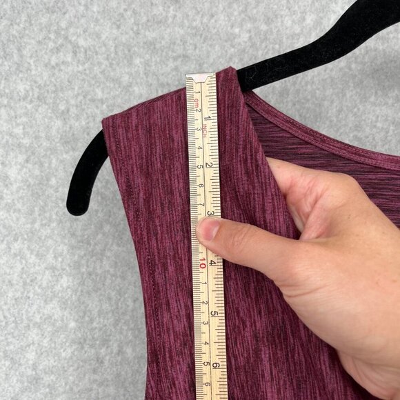 Eddie Bauer Womens Aster Tie The Knot Athletic Dress Size M Purple Travex Tank - Picture 8 of 11